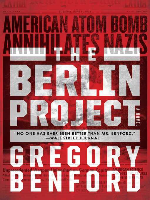 Cover image for The Berlin Project